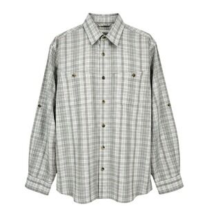 Mountain Khakis Men's XL Relaxed Fit Plaid Long Sleeve Shirt Jackson Hole